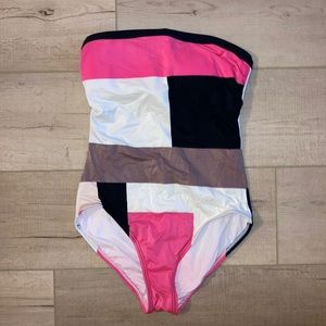 Kate Spade Strapless One Piece